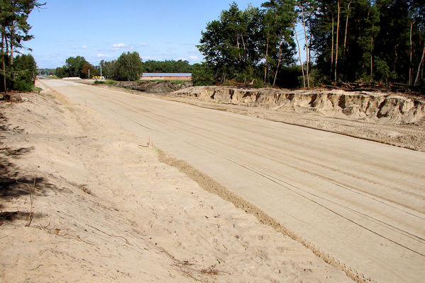 Budowa IV odcinka dróg dojazdowych do nowego mostu
Odcinek dojazdowy do ronda im. 19 pp Odsieczy Lwowa
