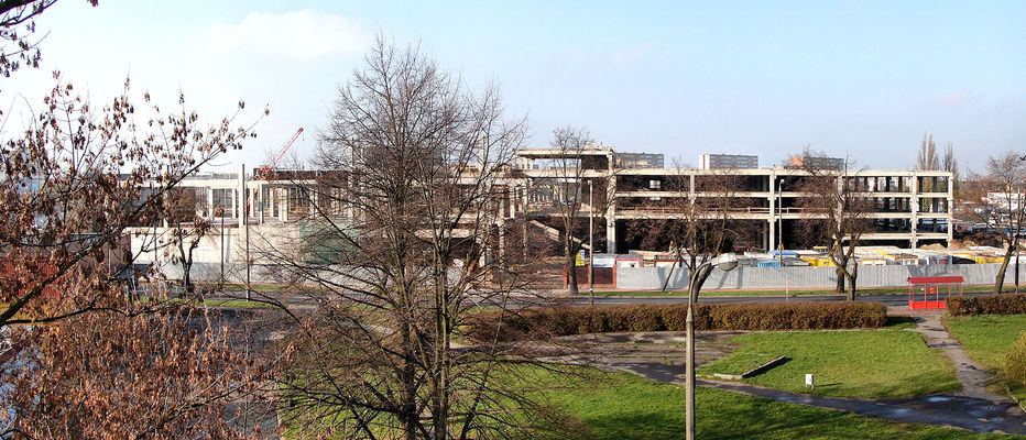 Budowa Galerii Mosty
Listopad 2008
