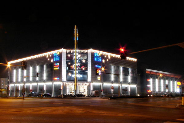 Inauguracja Galerii Wisła
ul. Wyszogrodzka/Jana Pawła II
