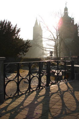 Widok na Katedrę z okolic Odwachu
