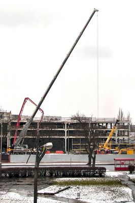 Budowa Galerii Mosty
Luty 2009
