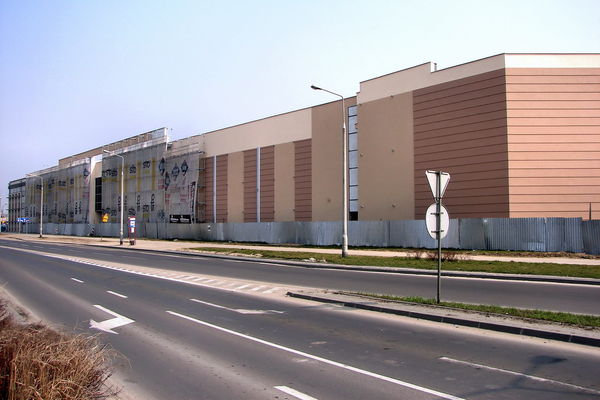 Budowa Galerii Mosty
Kwiecień 2009
