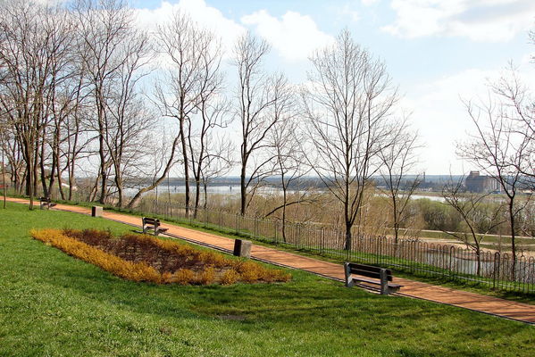 Park nieopodal Domu Technika
