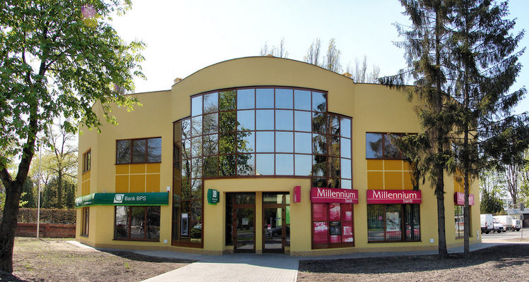 Biurowiec Rynexu
ul. Łukasiewicza/Miodowa
