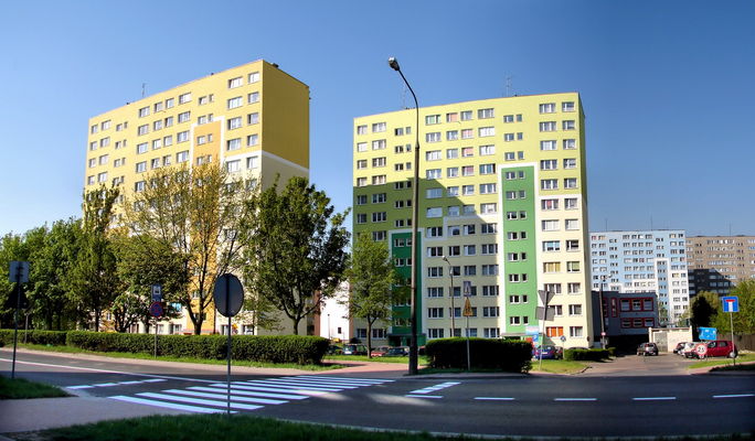 Osiedle Dworcowa
ul. Chopina
