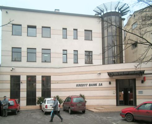 ul. Kolegialna - Kredyt Bank
