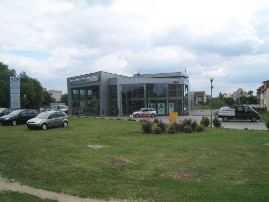 Salon samochodowy Ford
