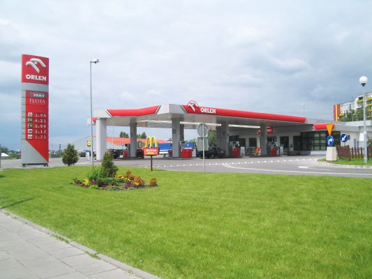 Stacja paliw ORLEN
