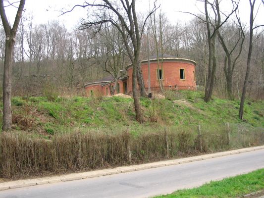 ul. J. Kawieckiego w kierunku PTW
