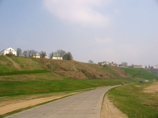 Widok z Sobótki na Stare Miasto
