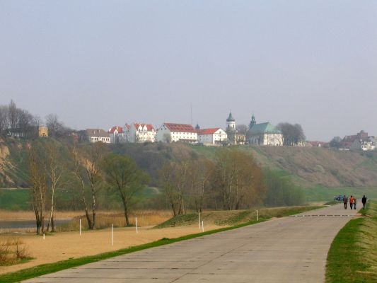 Widok z Sobótki na Stare Miasto
