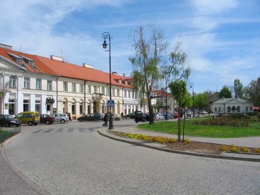 ul. Grodzka i Plac Narutowicza
