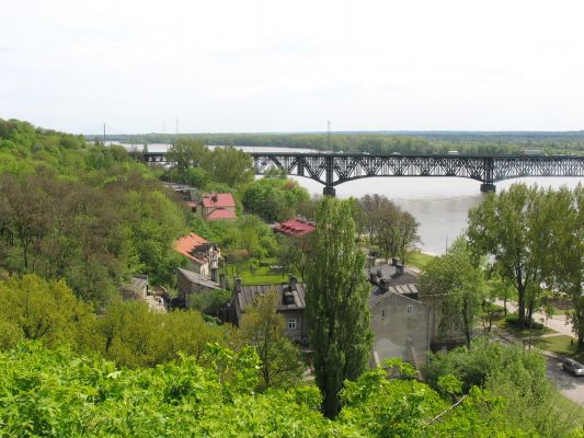 Widok na most
