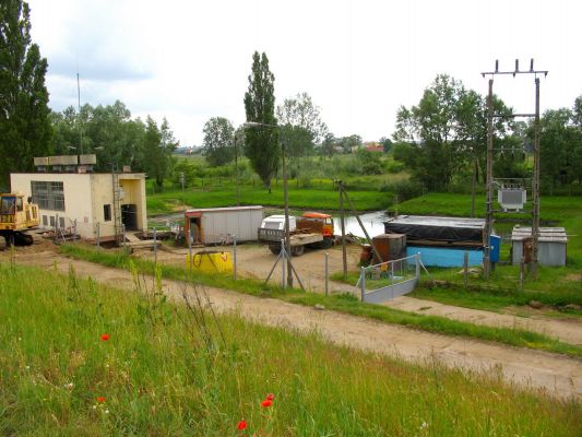 Przepompownia na Radziwiu
