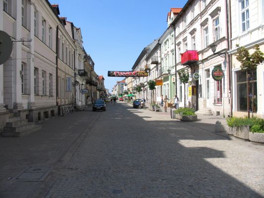ul. Grodzka od strony Placu Narutowicza
