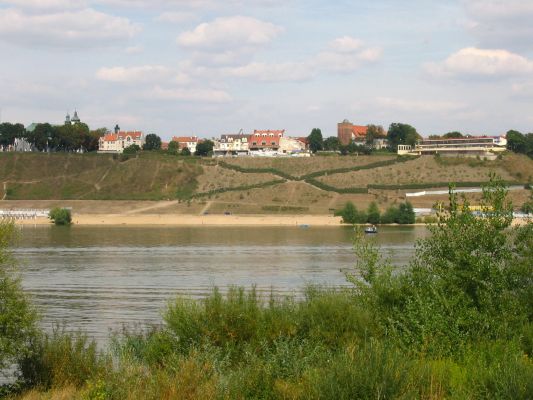 Wzgórze Tumskie od strony Radziwia
