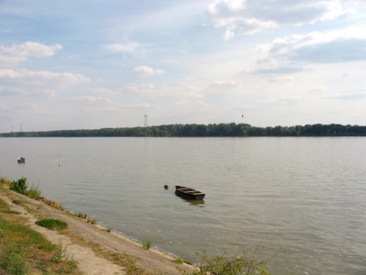 Widok na Wisłę z okolic PTW
