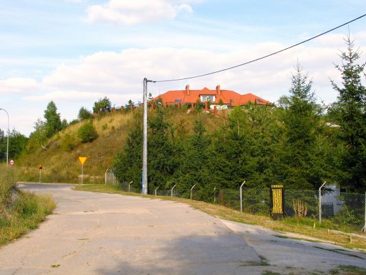 Wyjazd z ul. Norbertańskiej na Grabówkę
