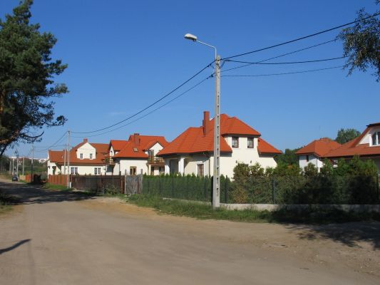Osiedle domków jednorodzinnych przy ul. Gościniec
