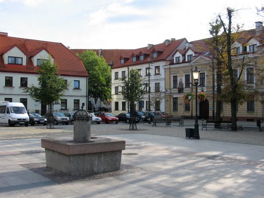 Poidełko na Starym Rynku
