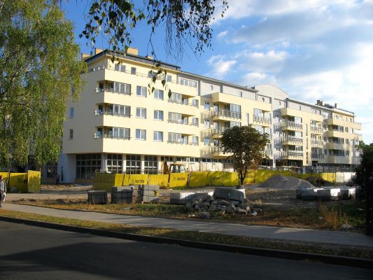 Blok SM "Chemik" przy ul. 3-go Maja
