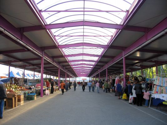 Targowisko w Płockim Centrum Handlowym
