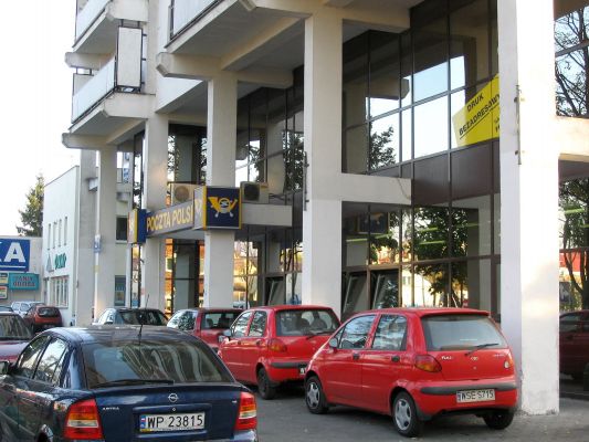 Blok przy ul. Jachowicza
