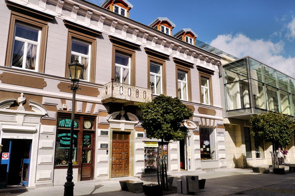 Odrestaurowana kamienica przy ul. Tumskiej
