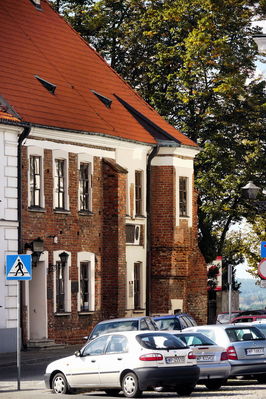 Kamienica Towarzystwa Naukowego Płockiego
Plac Narutowicza
