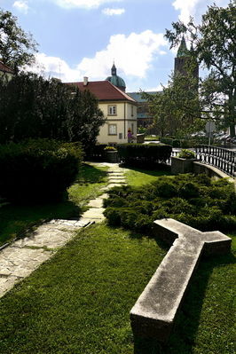 Ogródek Domu Pod Trąbami
