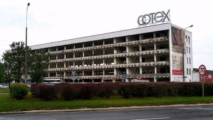 Budowa Cotex Office Centre
