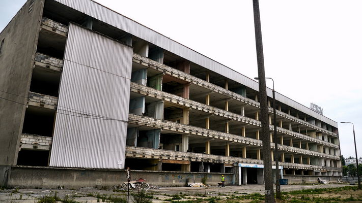 Budowa Cotex Office Centre
ul. Dobrowolskiego
