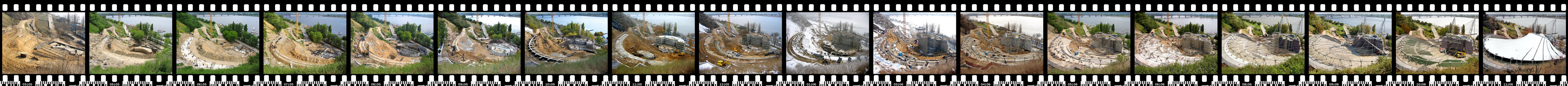 Amfiteatr
Budowa amfiteatru w pigułce.
Uwaga: Duży plik!
