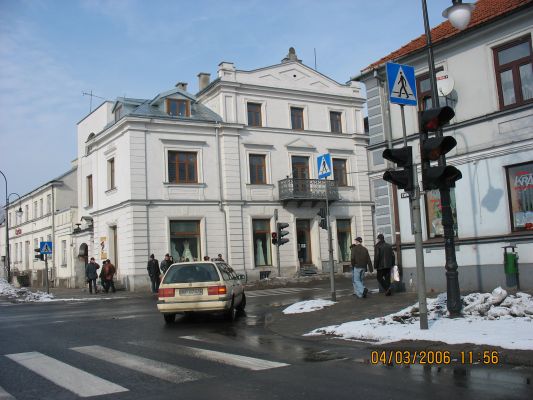 Róg ulic Sienkiewicza i Bielskiej
