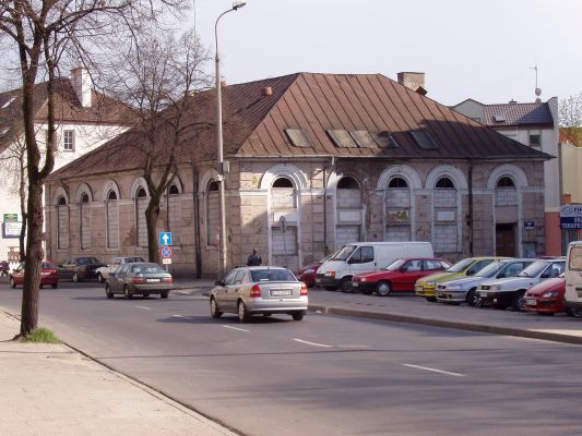 Bożnica
Dawna Bożnica. Obecnie budynkiem administruje Stowarzyszenie Synagoga Płocka, której celem jest stworzenie Muzeum Żydów Mazowieckich.
