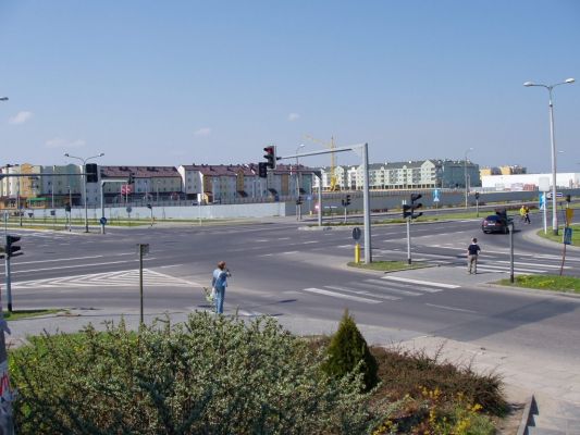 Skrzyżowanie Wyszogrodzka/Jana Pawła II
W tym miejscu ma powstać Centrum Handlowo-Rozrywkowe "Wisła"
