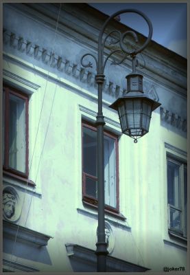 fragment kamienicy przy ul. Bielskiej 4 albo 6
