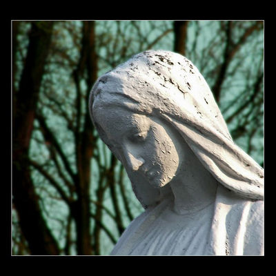 fragment figurki
cmentarz przy ul. Kobylińskiego
