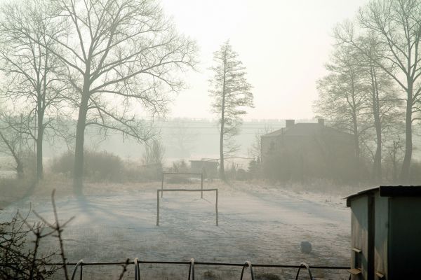 Zimowy widok z poddasza mojego domu
Słowa kluczowe: zima