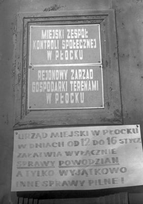 POWÓDŹ - Radziwie.
