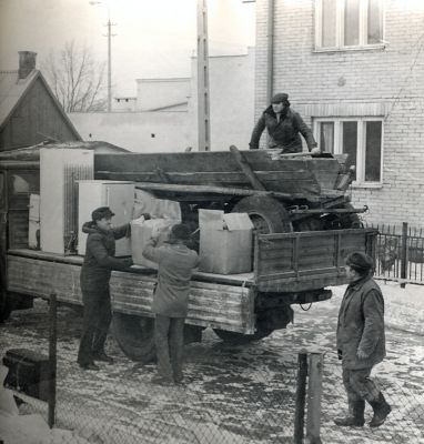 POWÓDŹ - Radziwie.
