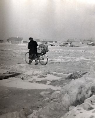 POWÓDŹ - Radziwie.
