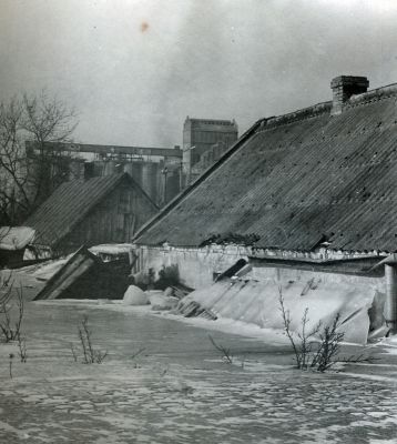 POWÓDŹ - Radziwie.
