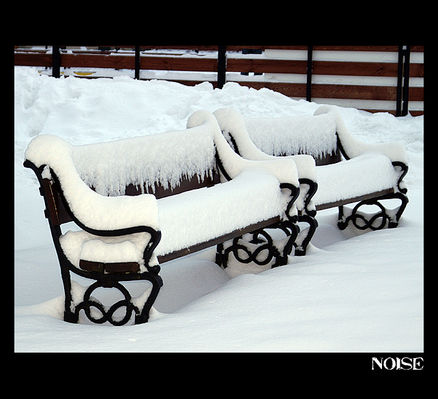 Ławki
Słowa kluczowe: starówka zima