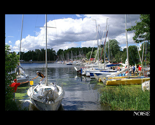 Port w Nowym Duninowie
