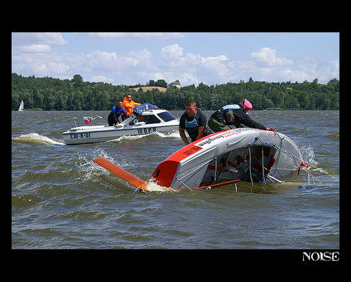 Na ratunek
Regaty w Nowym Duninowie
