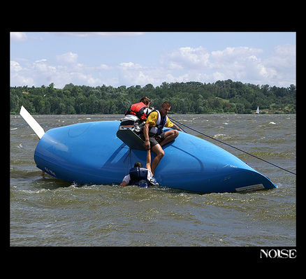 Załoga Umbriagi II
Regaty w Nowym Duninowie
