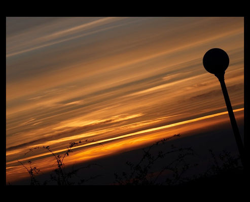 zachodzik nad Wisłą
