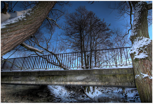 Jar Brzeźnicy
mostek nad Brzeźnicą
