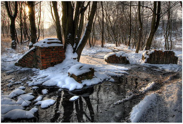 Jar Brzeźnicy
pozostałości starej cegielni

